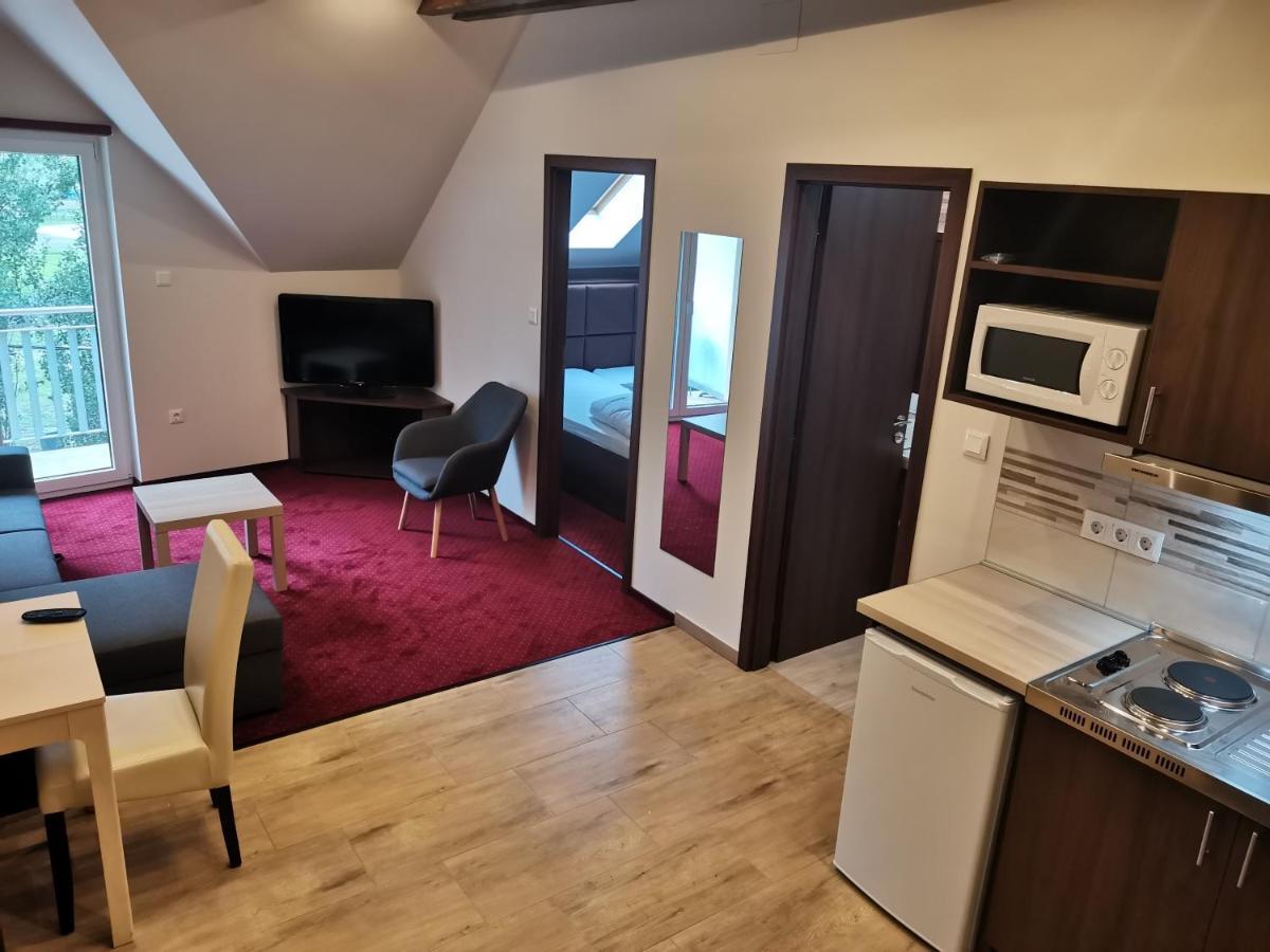 Termal Apartmanhaz Veresegyhaz Luaran gambar